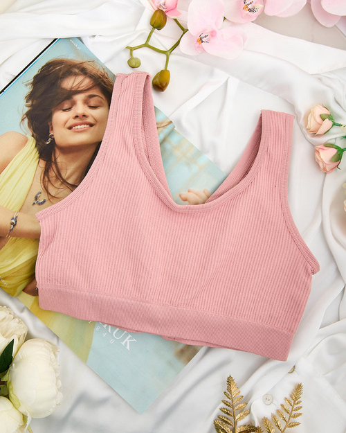 Жіночий спортивний бюстгальтер на резинці Royalfashion