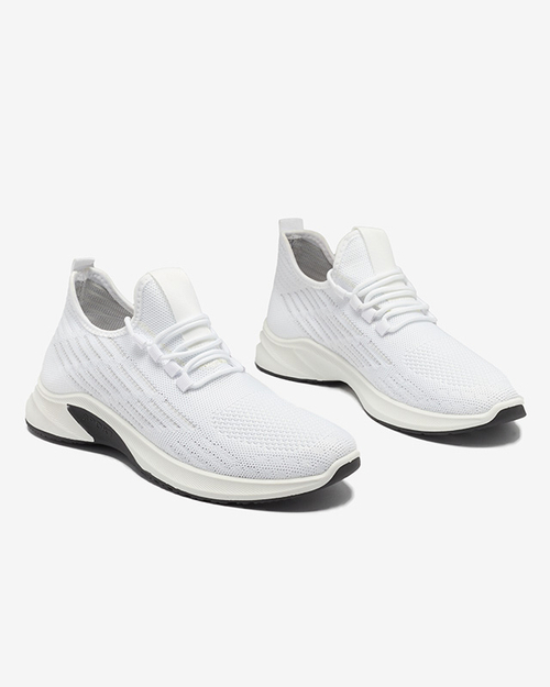 Білі чоловічі кросівки Nertic