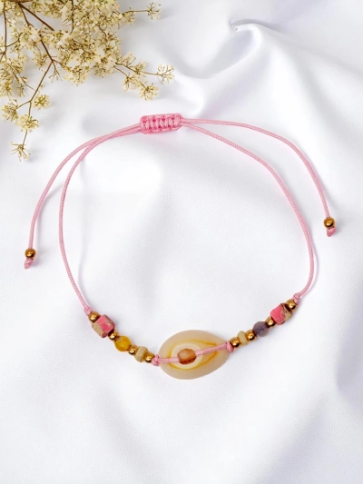 Damenarmband mit Oceania Grace Muschel