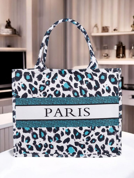 Royalfashion Stofftasche Paris Garden
