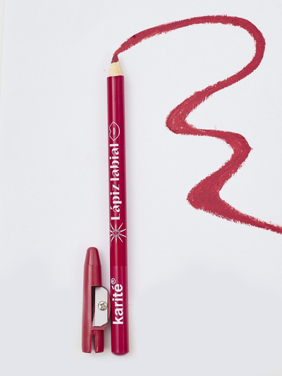 Lippenkonturenstift mit Spitzer in der Farbe Rosé Nougat