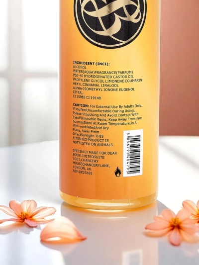 Inspired One Billionaire Body Mist universell 250 ml