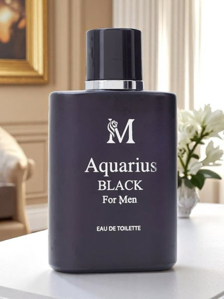 Натхненний парфумована вода для чоловіків AQUARIUS BLACK