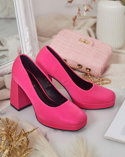 Royalfashion Damen Satin Edessa Pumps