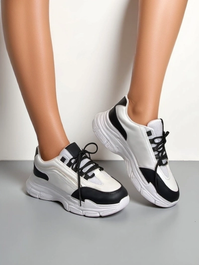 Royalfashion Damen Sport Sneakers Fexxy