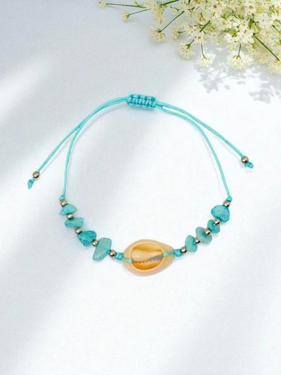 Damenarmband mit Muschel Seaside Charm