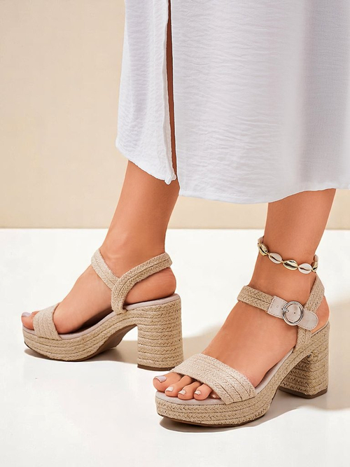 Royalfashion Жіночі сандалі з джутового шнура Alabamma