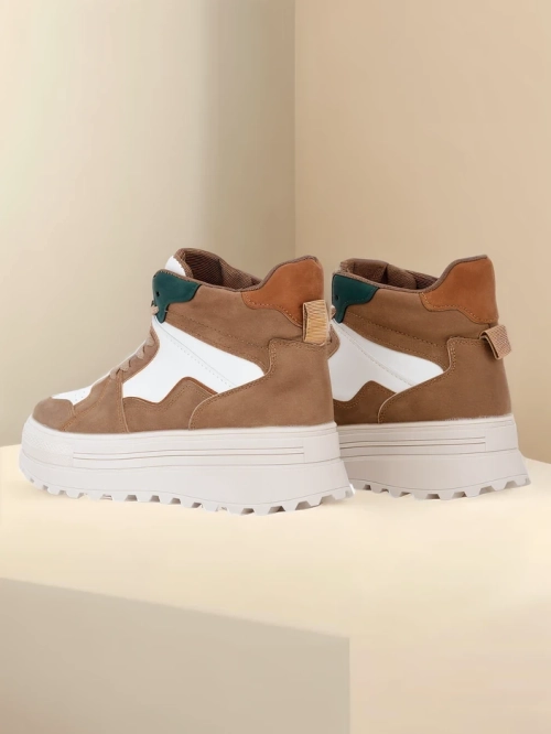 Royalfashion Високі жіночі спортивні туфлі Geeky