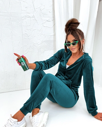 Комплект жіночих світшотів Royalfashion Turquoise