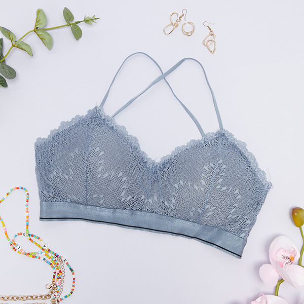 Bralette-BH aus Spitze für Damen - Unterwäsche