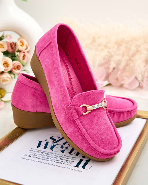 Royalfashion Жіночі мокасини з еко замші Ewo