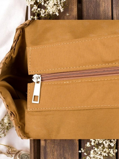 Royalfashion Strohtasche für Damen Flora Grande