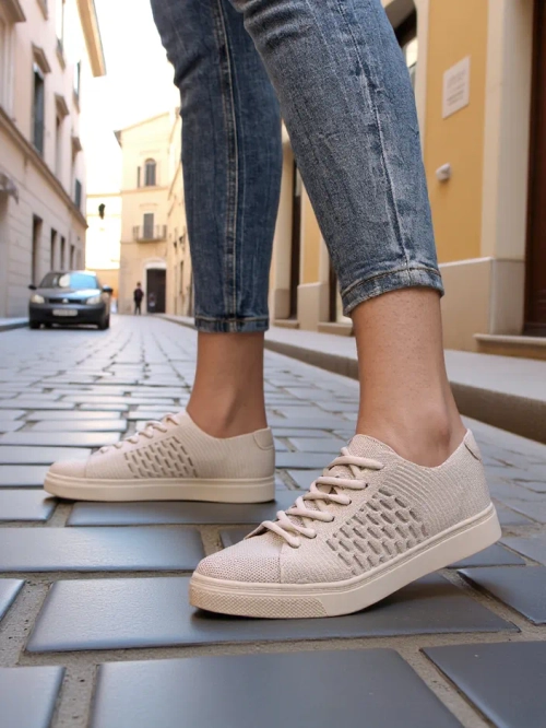 Royalfashion Жіночі тканинні спортивні черевики Norbiese