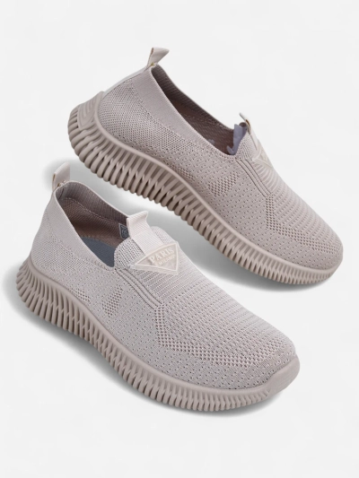 Royalfashion Damen Stoff Slipper Sportschuhe Serra