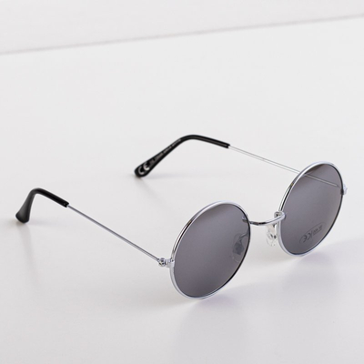 Schwarze Sonnenbrille aus Damen - Brille