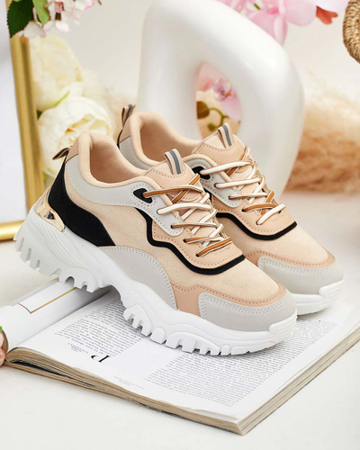 Royalfashion Sportliche Damen-Sneaker Sinip