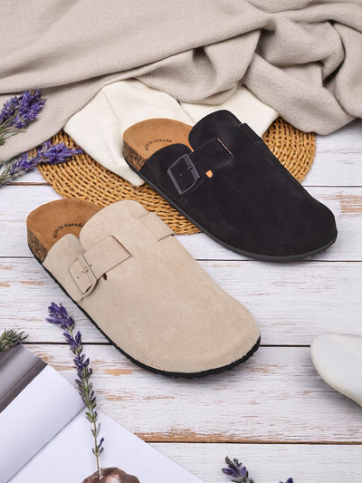 Royalfashion Geschlossene Damenslides Zanbelo