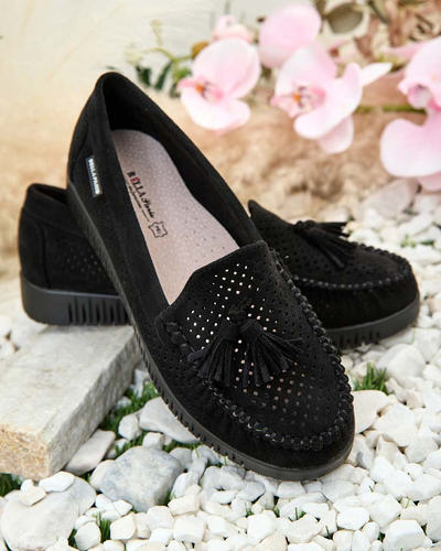 Royalfashion Жіночі ажурні мокасини Molaffa