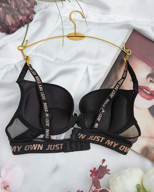 Жіночий бюстгальтер Royalfashion з написами