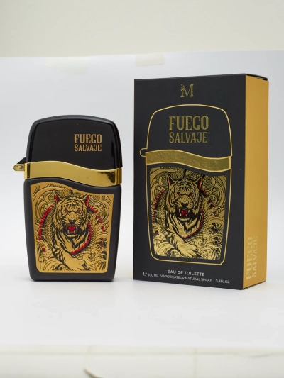 Натхненна парфумована вода для чоловіків Fuego Salvaje