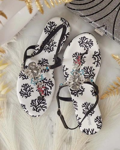 Royalfashion Damen Lollisa Flip Flop Sandalen