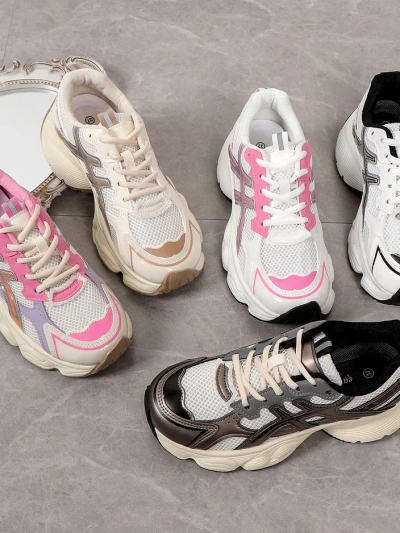 Royalfashion Damen Sport Sneakers Mistrel