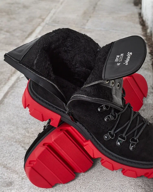 Royalfashion Жіночі черевики на шнурівці Xorri