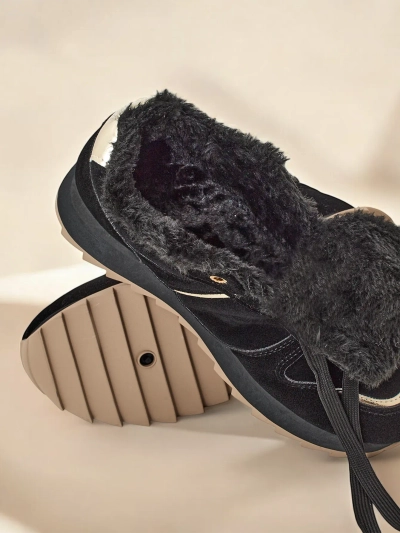 Royalfashion Утеплені кросівки для жінок з хутром Борис