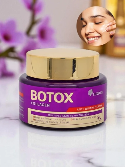 Luxelux Athena Collagenum – Anti-Falten-Creme mit Kollagen und Peptiden