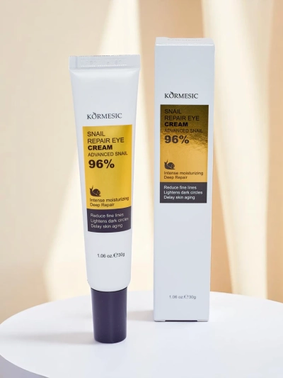 Anti-Aging-Augencreme – reduziert Falten, hellt auf