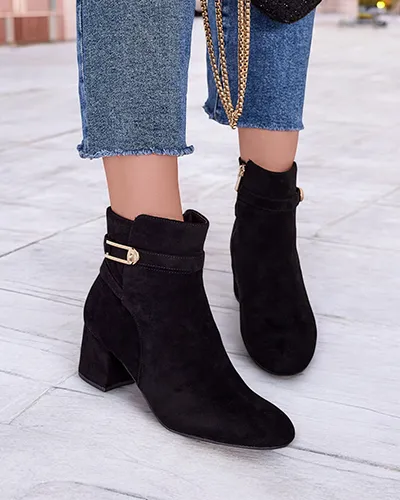 Royalfashion Damen Linomo Stiefeletten