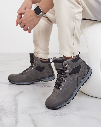 Royalfashion Grau Herren Amefilix Trapper