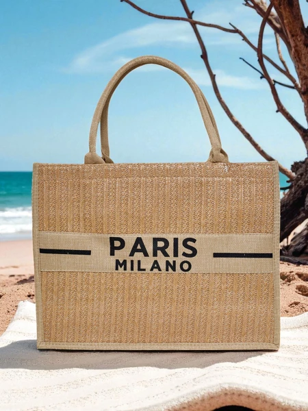 Royalfashion Stofftasche Paris Milano