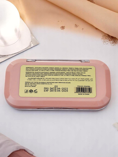 Mattierende Konturierpalette 3 Nuancen Cashmere Cocoa