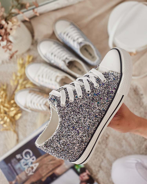 Royalfashion Жіночі кеди на закритій п'яті Finia