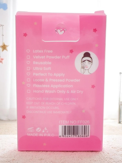 Kompaktes Make-up-Pinselset