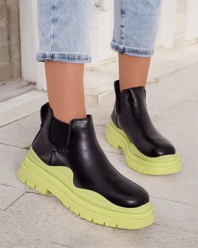 Royalfashion Жіночі черевики-сліпони Derri