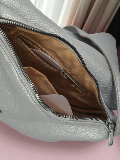Royalfashion Kleine Damenhandtasche aus Öko-Leder Kovu Fasi