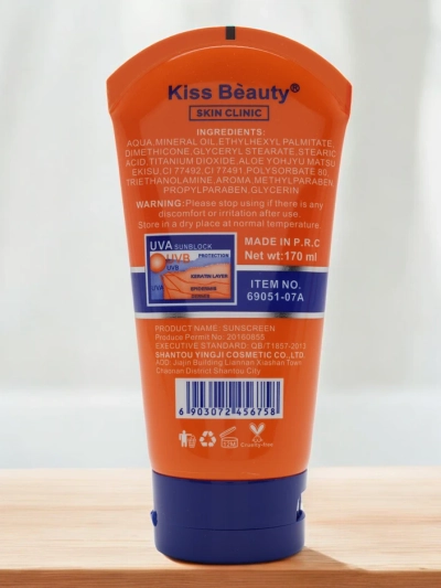 Kiss Beauty Sonnencreme 90 SPF 170ml