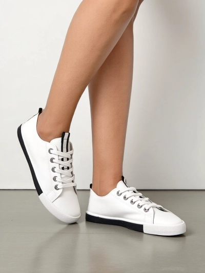 Royalfashion Damen durchbrochene Turnschuhe Tareb