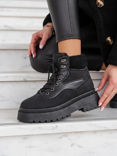 Royalfashion Damen Schneestiefel Dabendas