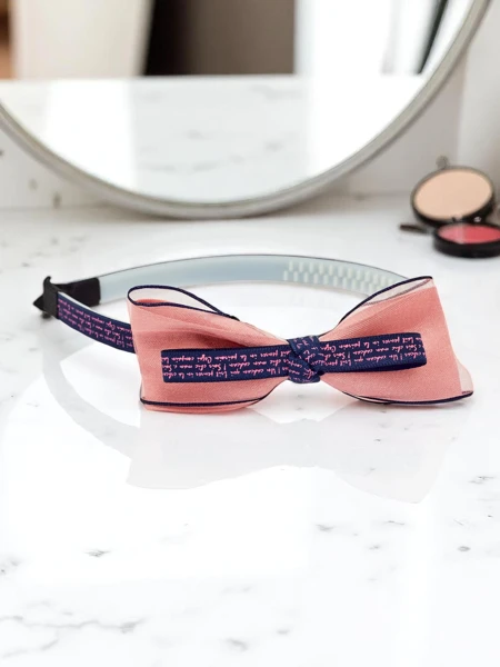 Royalfashion Kinder-Haarband mit Schleife Sweetty