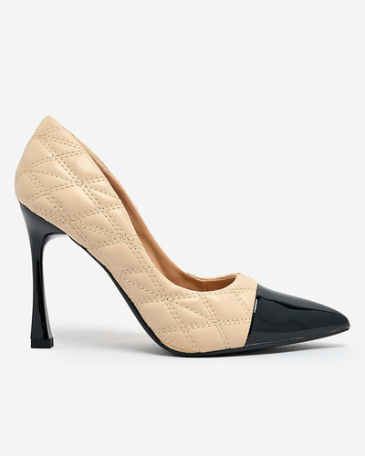 Royalfashion Damen Stepppumps Asilcud