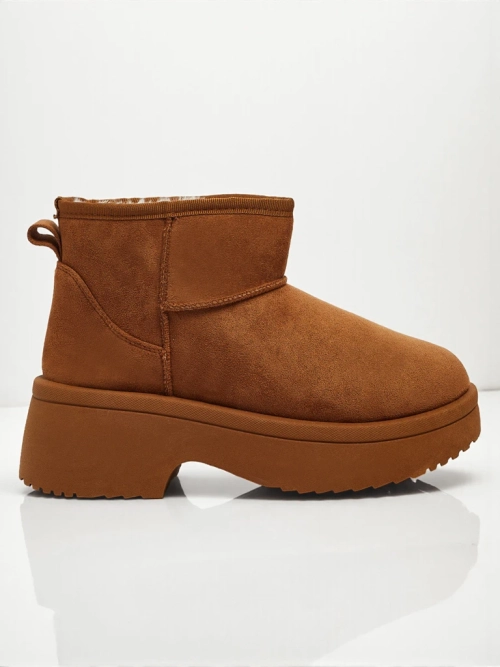 Короткі жіночі черевики a'la снігоходи Liorah