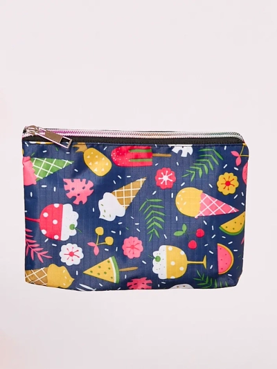 Royalfashion Patterned foldable shopping bag in wallet size