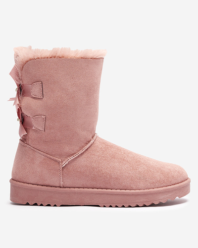 Pinke Damenstiefelette Izuni - Schuhe