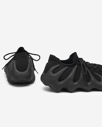 Schwarze Olevin-Herrensportschuhe - Schuhe