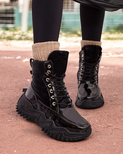 Royalfashion Damen Eroit Schneestiefel