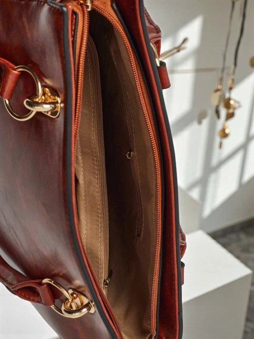 Жіноча сумка-шопер з екошкіри Twilight Vale