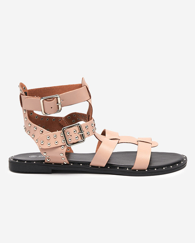 Beige Damen Gladiatorensandalen Taleris - Footwear